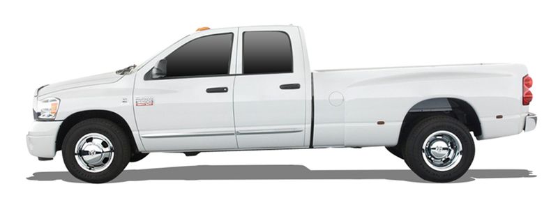 RAM 3500 Extended Crew Cab Pickup