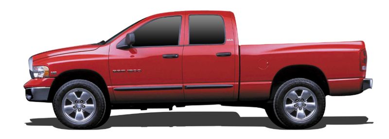 RAM 1500 Pickup (D1, DC, DH, DM, DR)