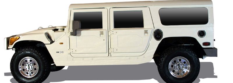 H1 Closed Off-Road Vehicle