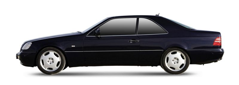 S-CLASS Coupe (C140)
