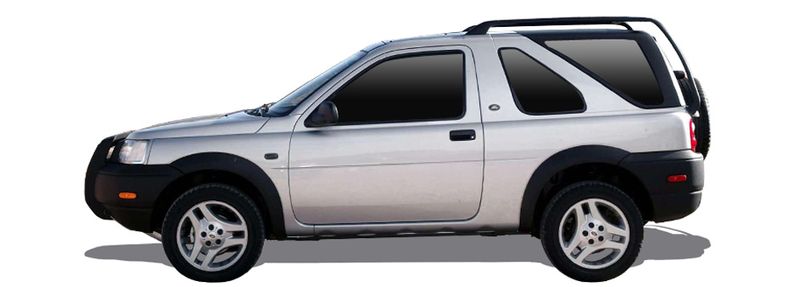 FREELANDER I Soft Top (L314)