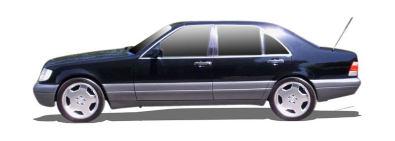 S-CLASS (W140)