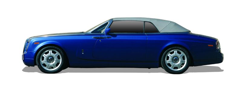 PHANTOM VII Drophead Coupe (RR2)